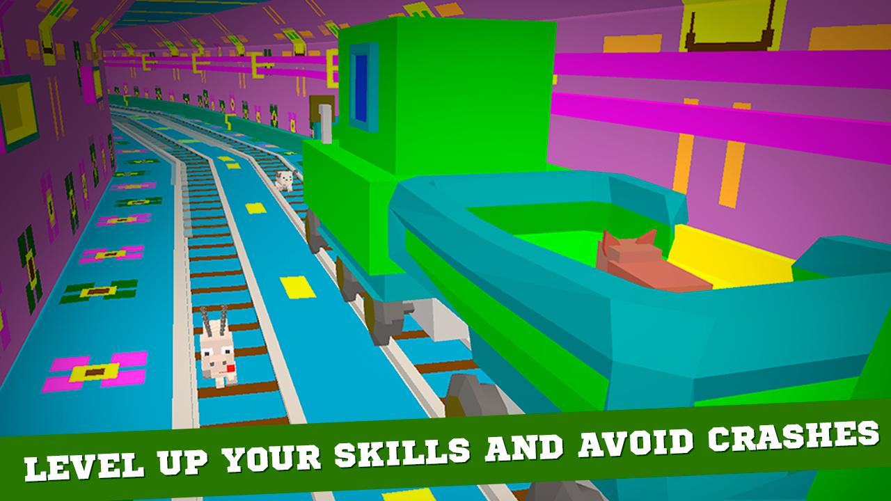 Cube Subway Train Simulator 3D