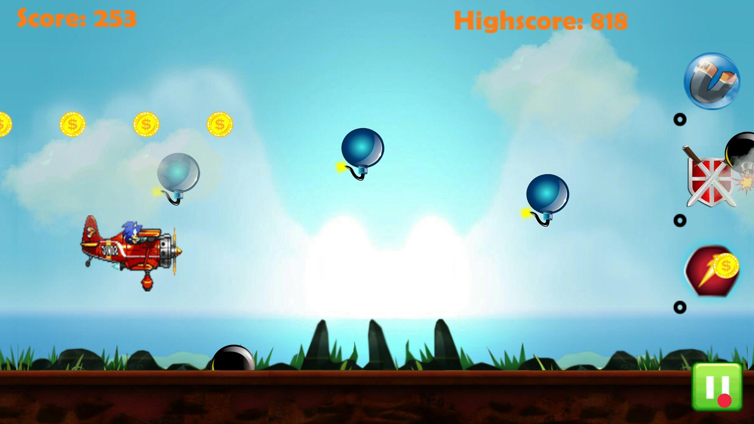 Hot Air Helicopter Game