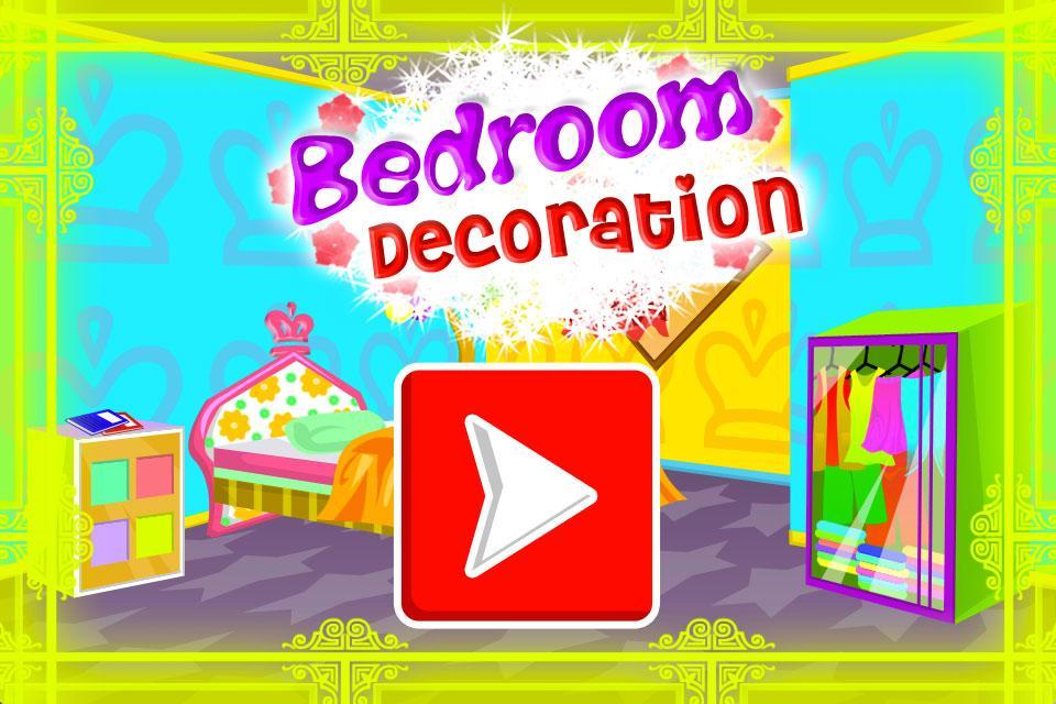 Room decorating game