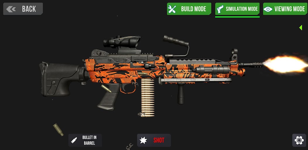 Custom Gun Simulator 3D