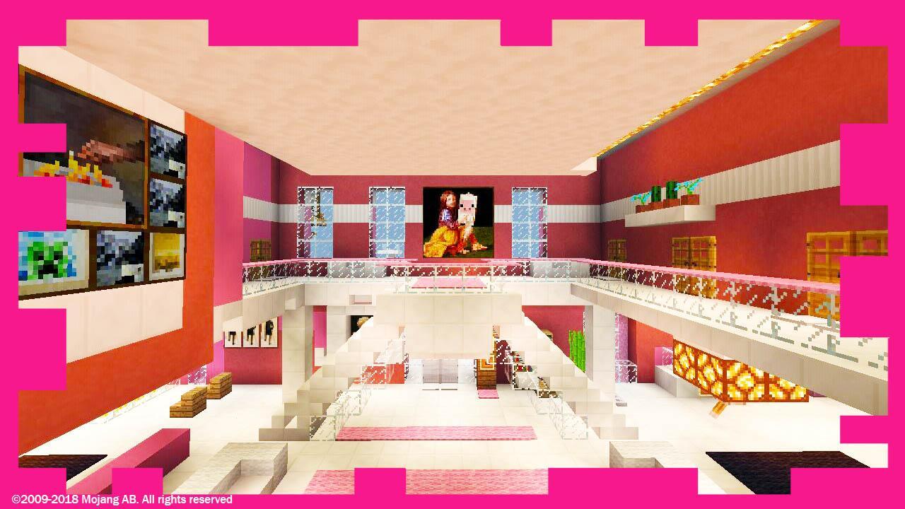 Dollyhouse Map for MCPE!