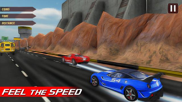 Car Racing V1 - Chase Down