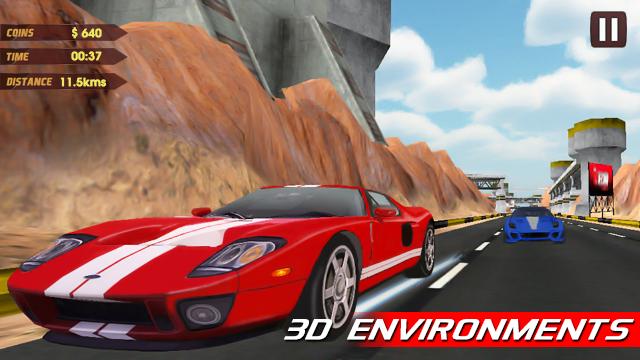 Car Racing V1 - Chase Down