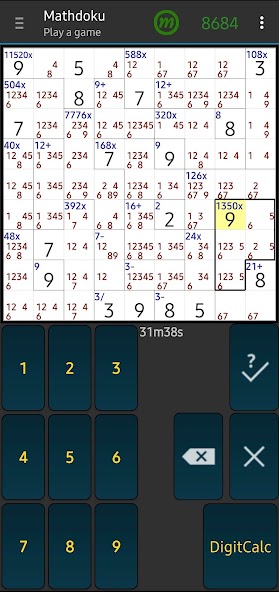 Mathdoku & Killer Sudoku