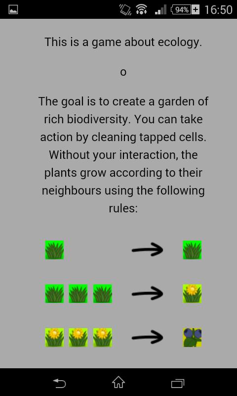 Ecology Game