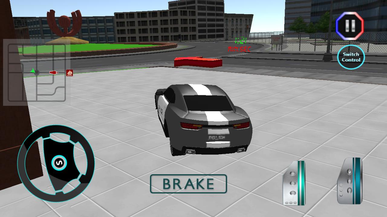 Crime Town Cops Vs Bank Robber