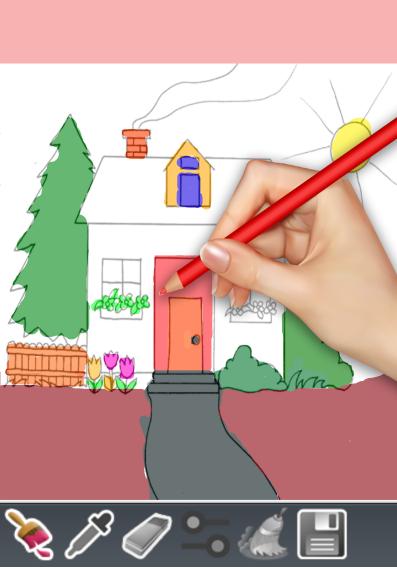 Draw Coloring Books For Kids!