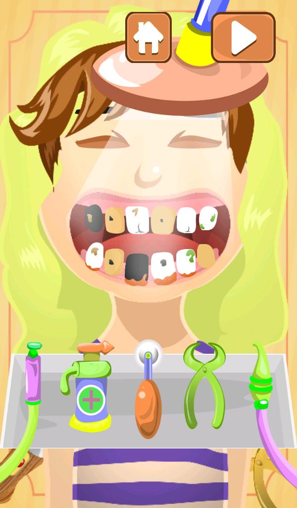 Girls Dentist