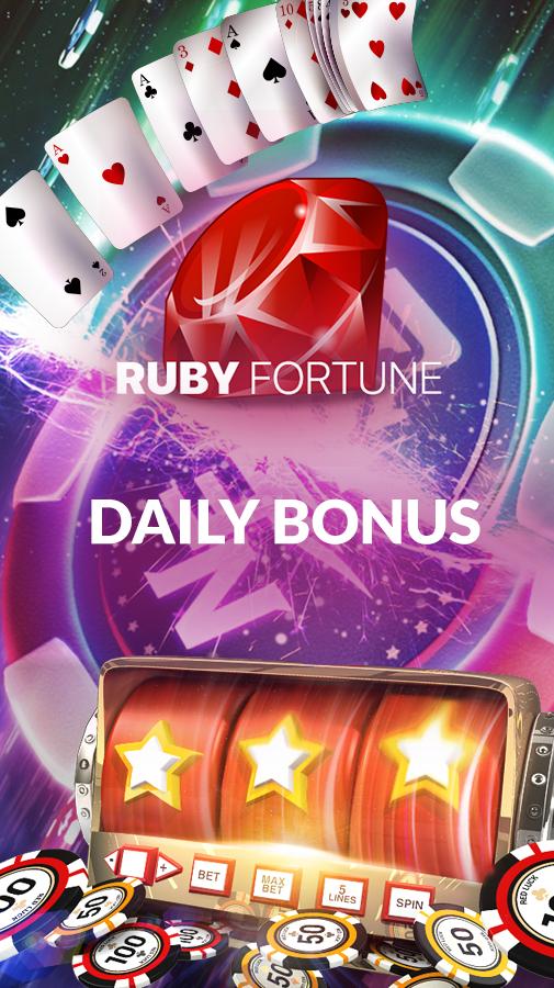 Mobile Casino: Ruby Fortune