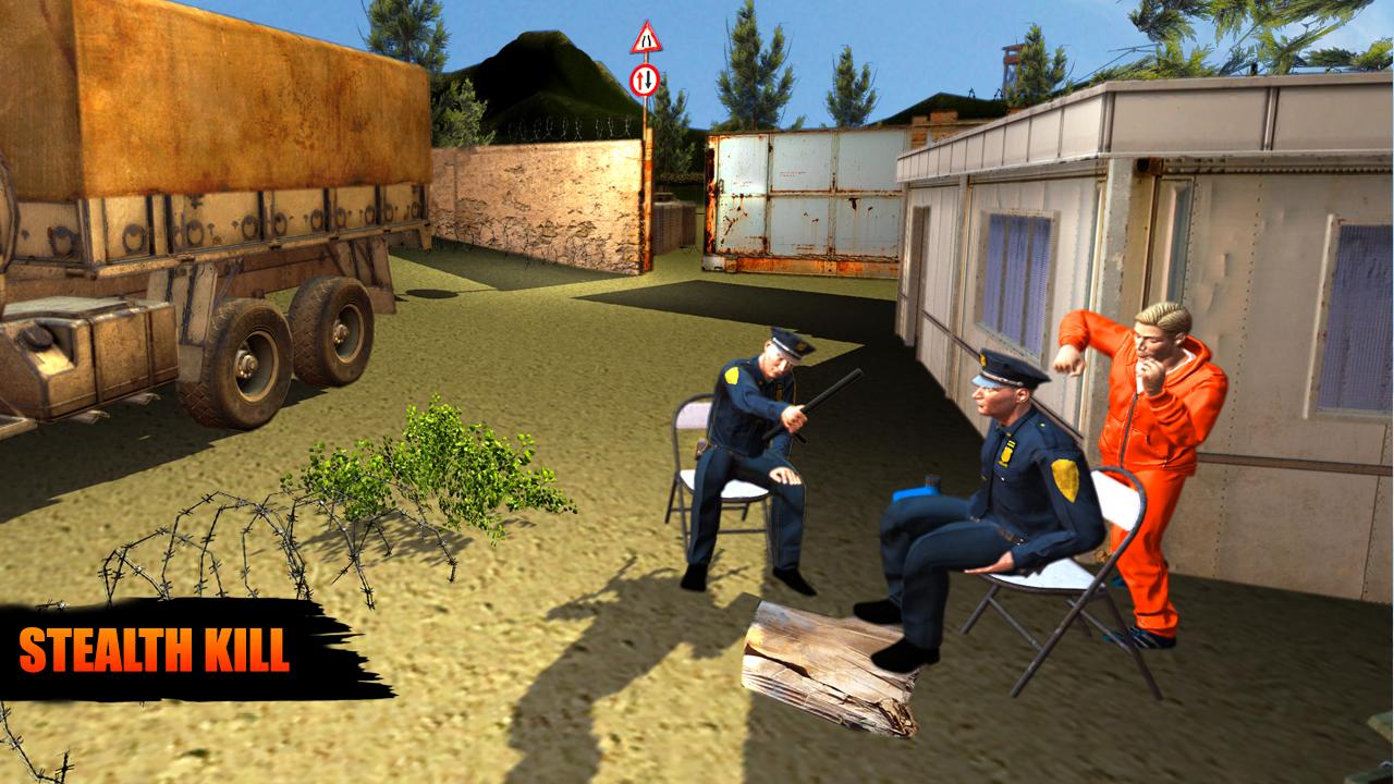 Police Airplane Prison Escape