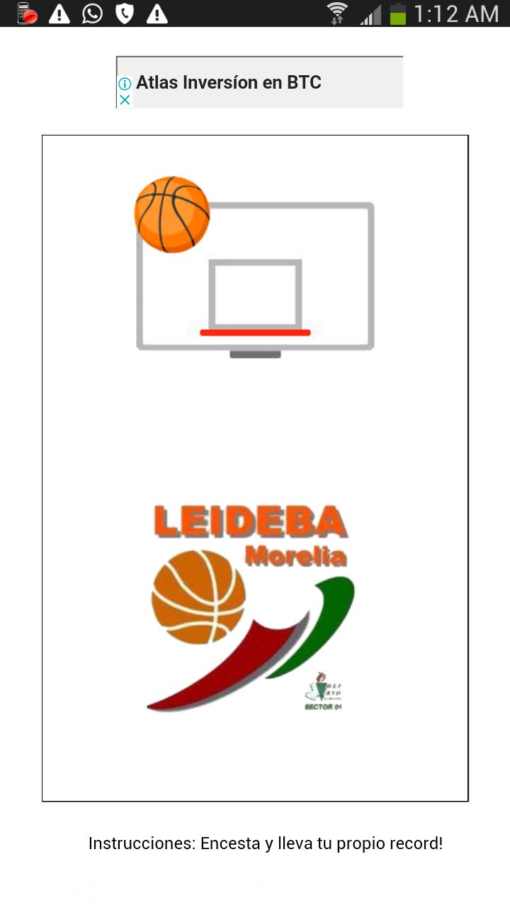 Basketball LEIDEBA Morelia