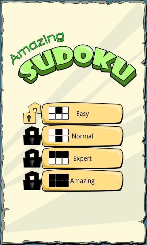 Amazing SUDOKU