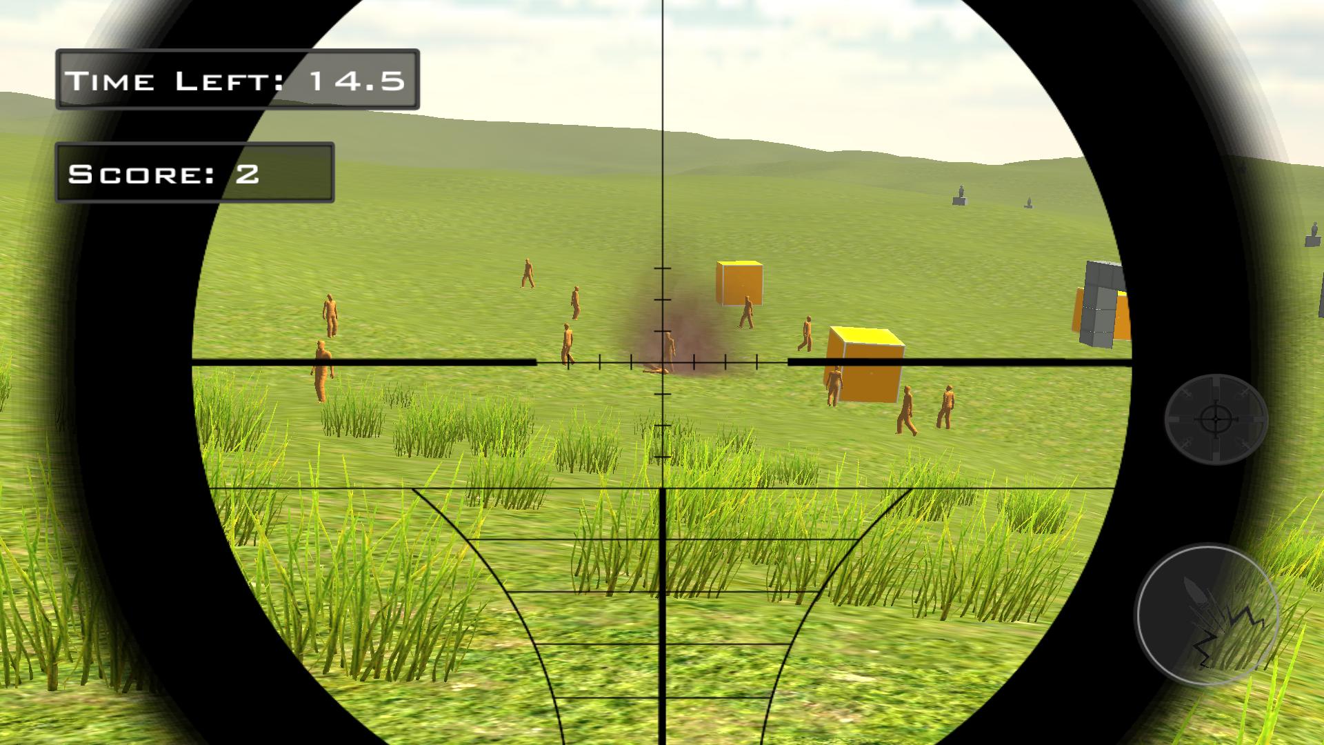 Desert Sniper Range 3D :Shot