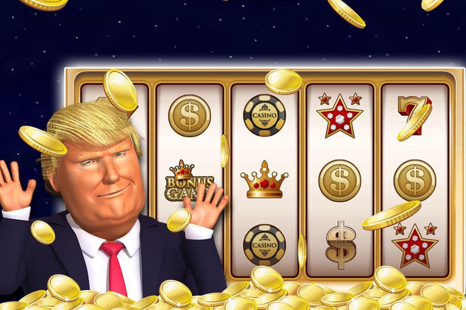 Trump Slots - Huuuuge Wins