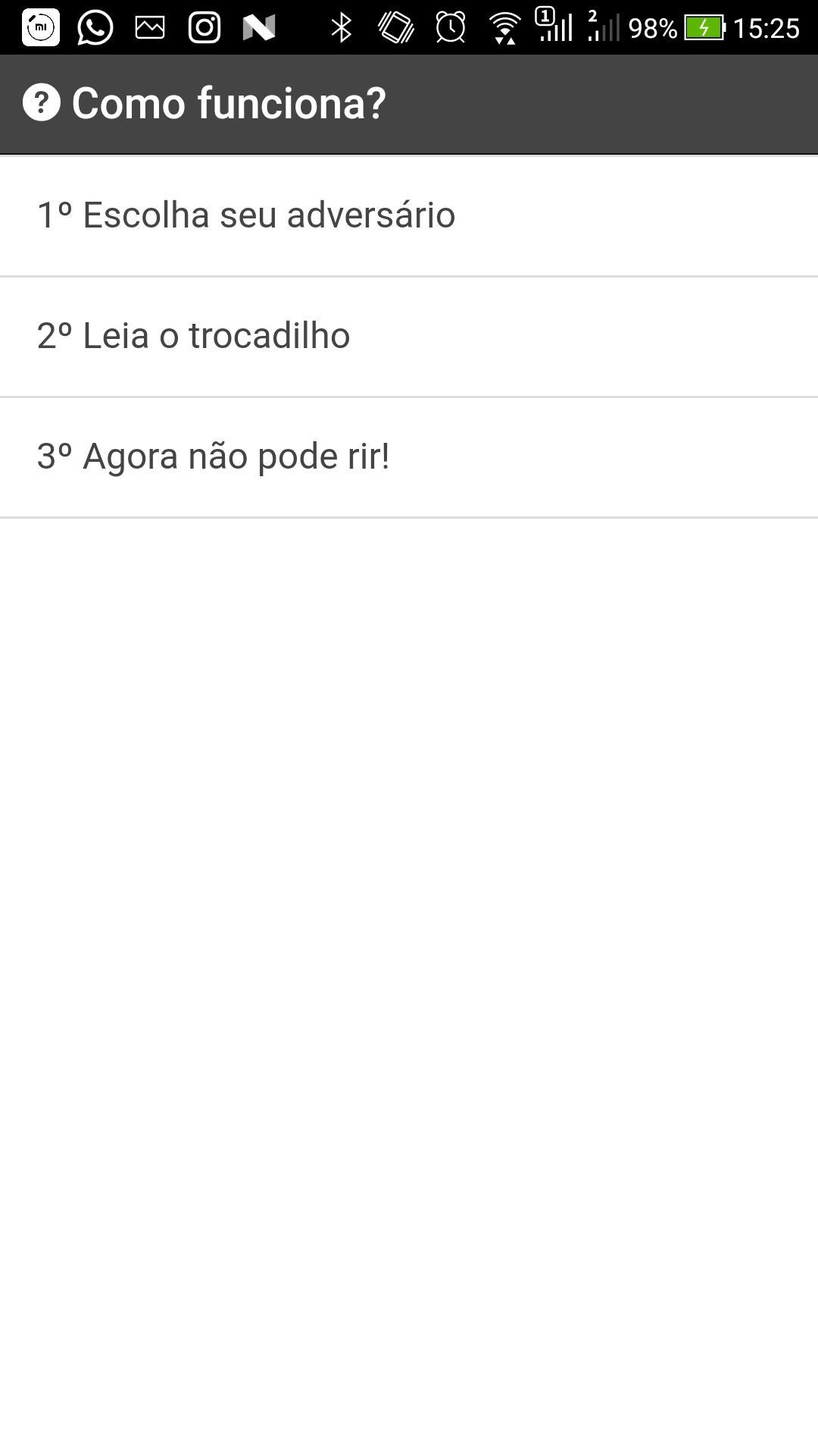 UTC - Ultimate Trocadilho Championship