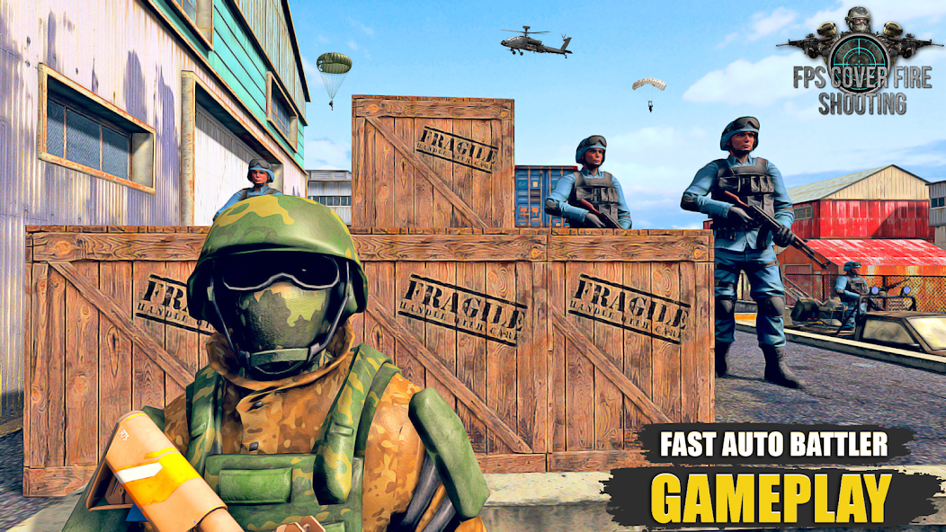 FPS Shooting Games: Gun Games