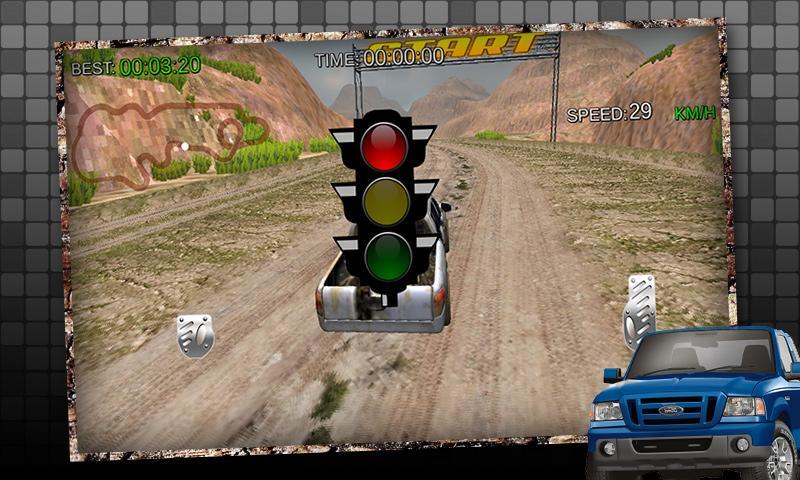 Offroad  Driving  4X4 Jeep