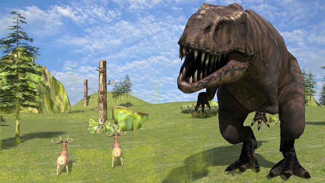 Deadly Wild Dino Simulator 3d