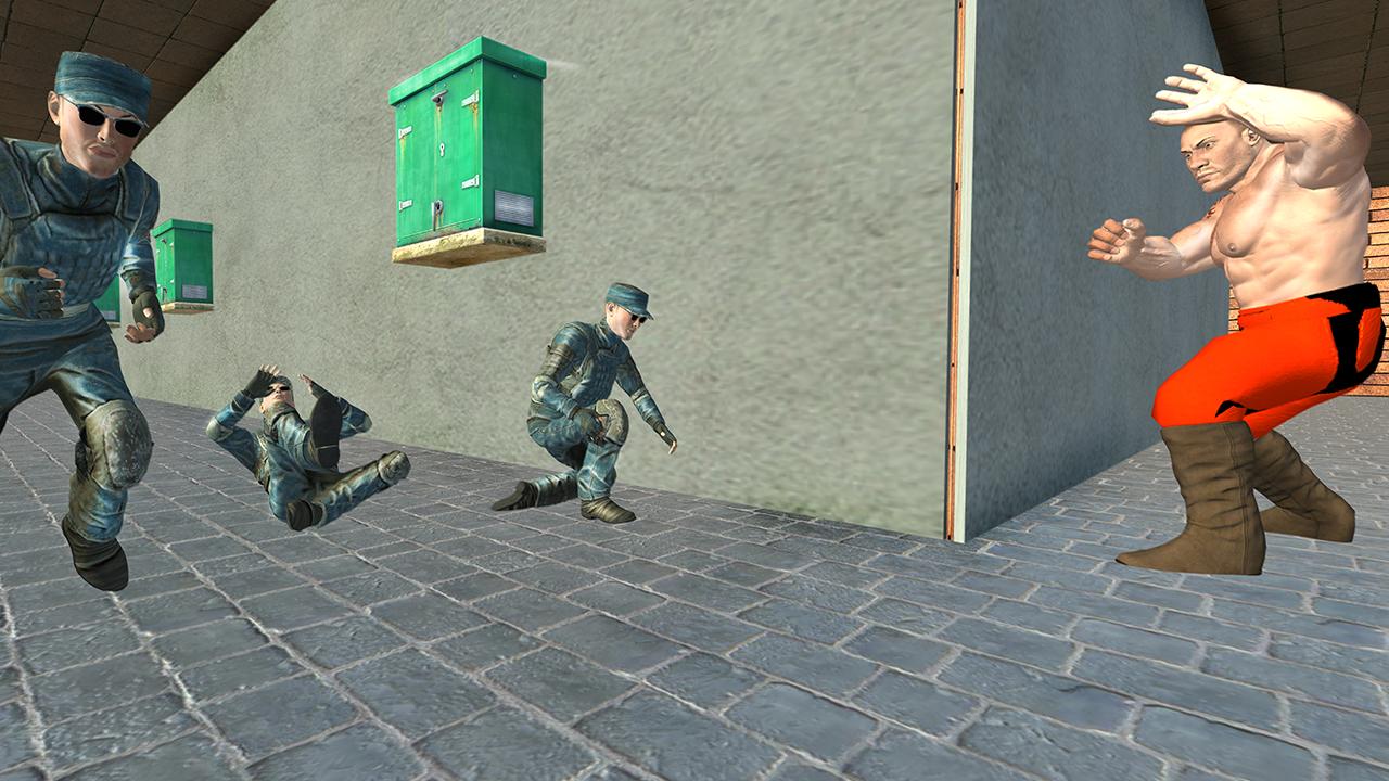 Prison Escape Crime Police Dog