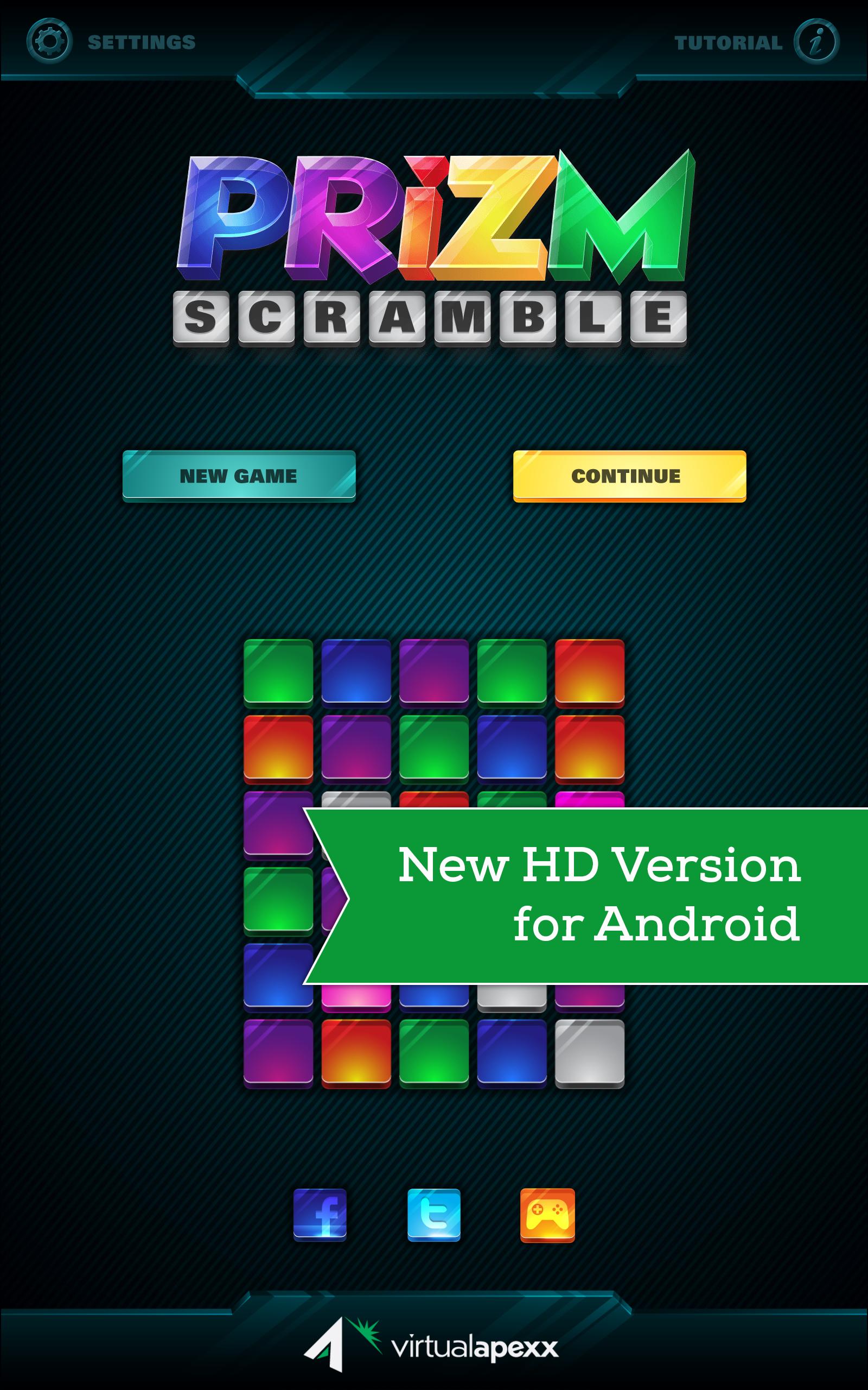 Prizm Scramble