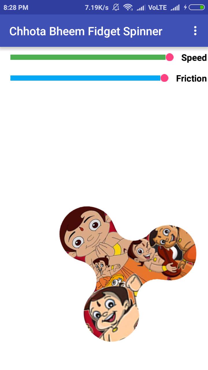 Chhota Bheem Fidget Spinner