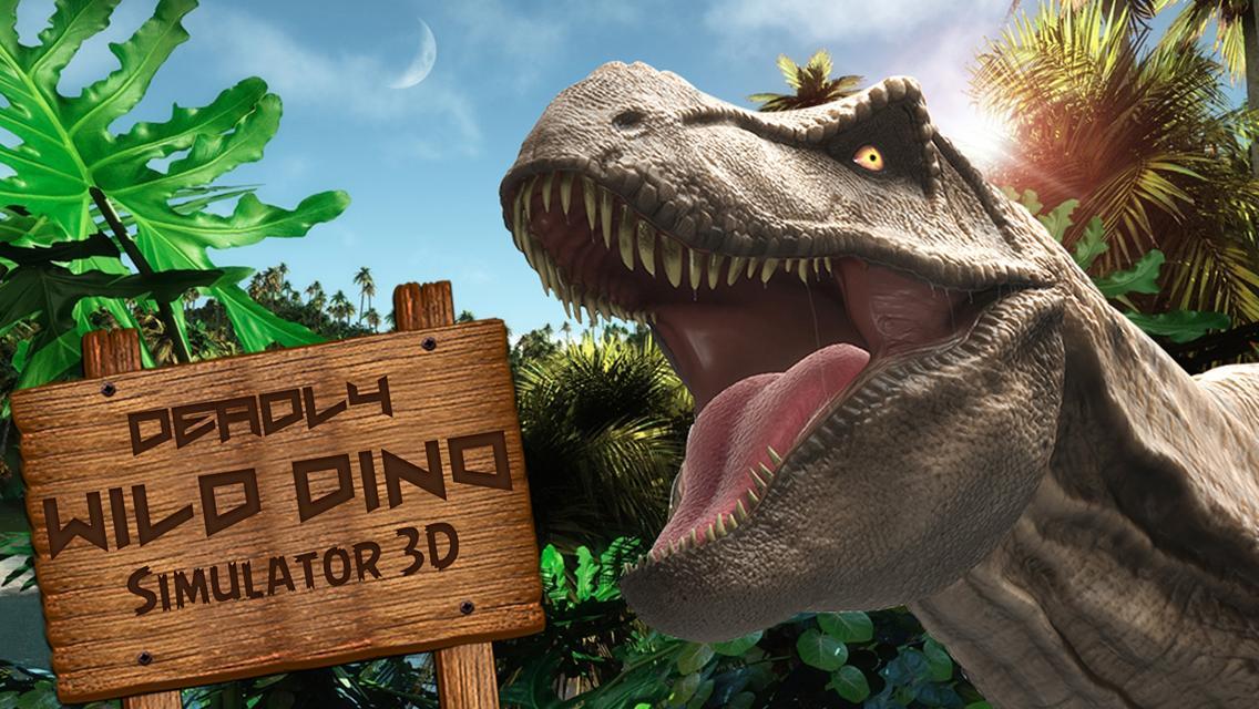 Deadly Wild Dino Simulator 3d