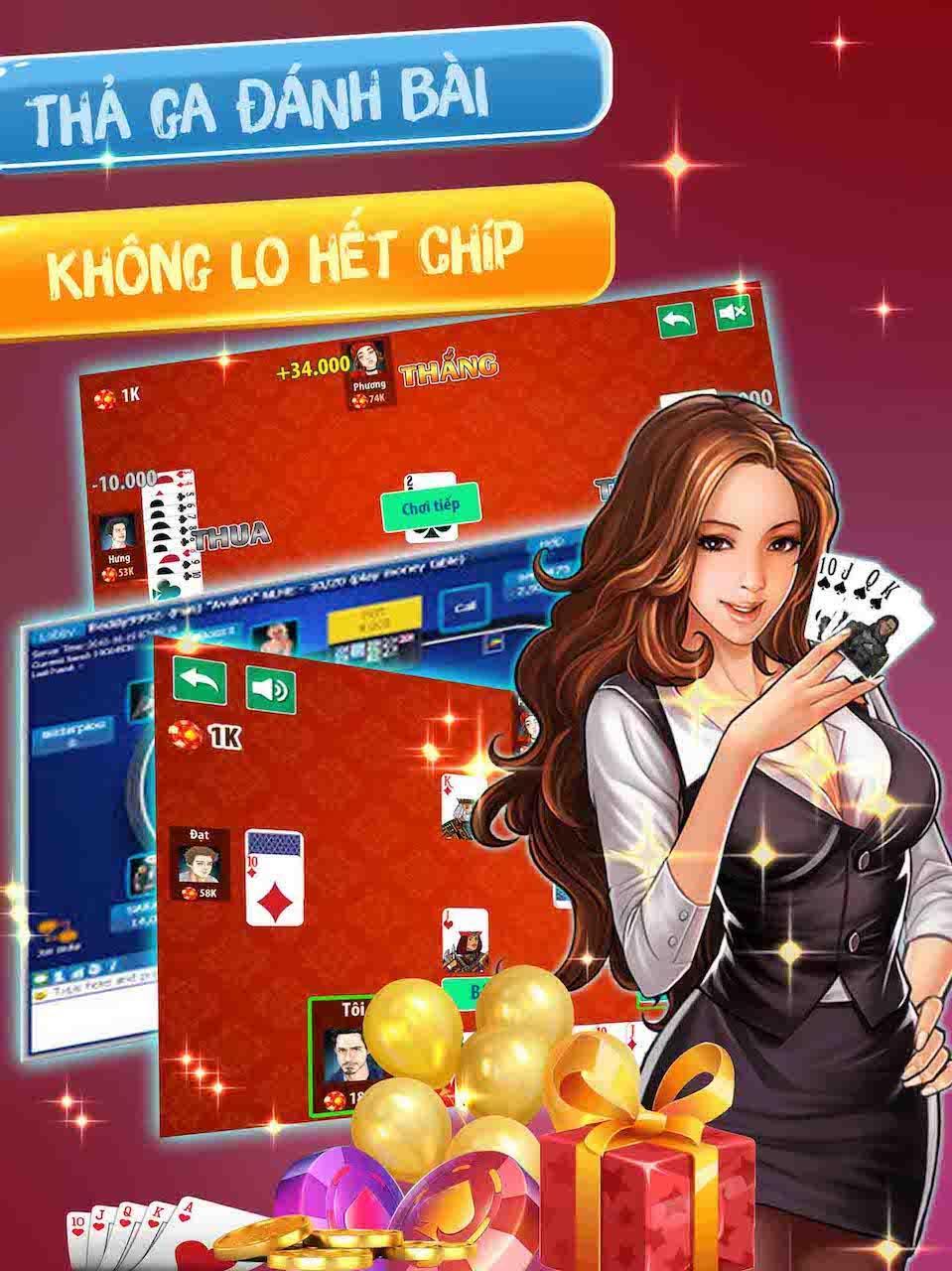 Ta la phom - phom ta la - danh bai offline