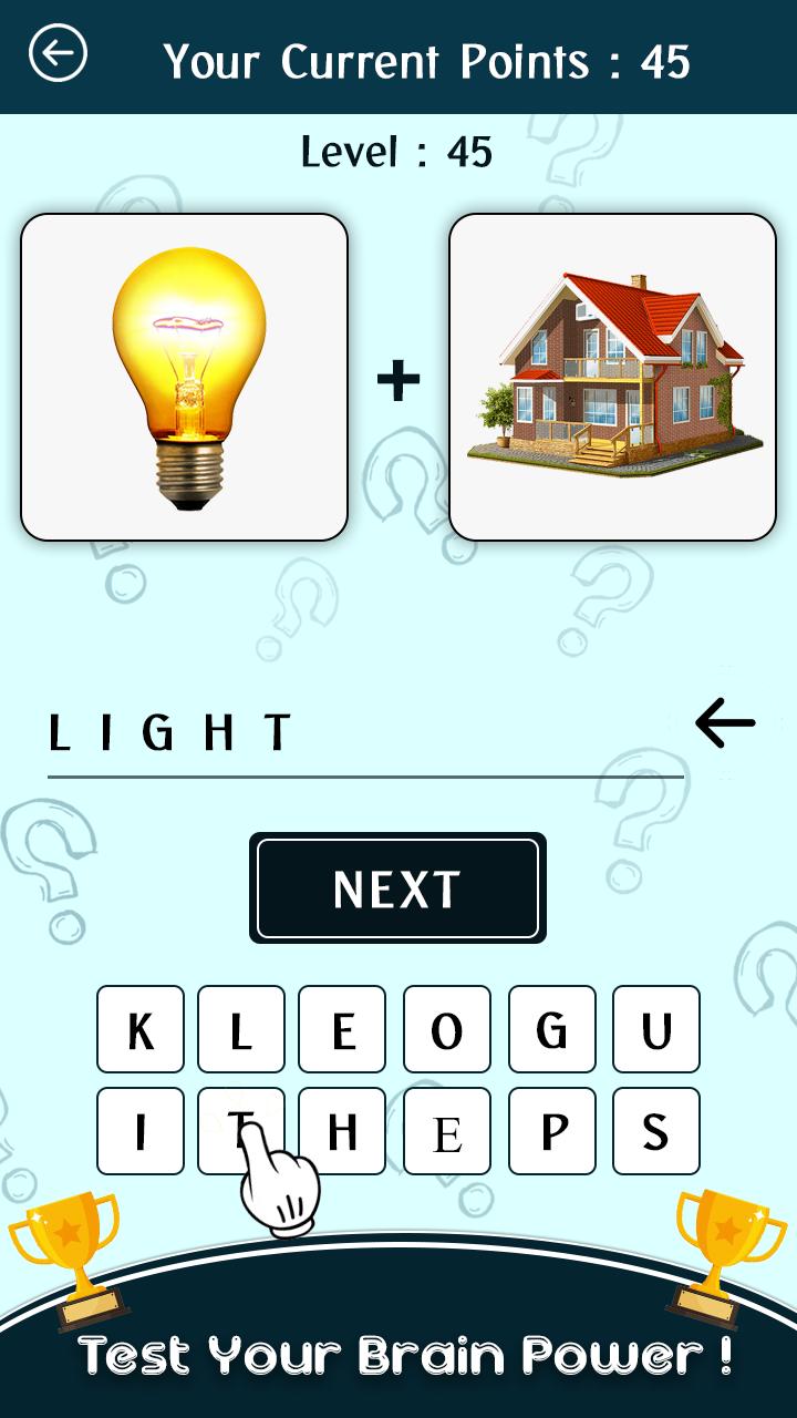 Pick A Word : 2 Pics 1 Word Gu