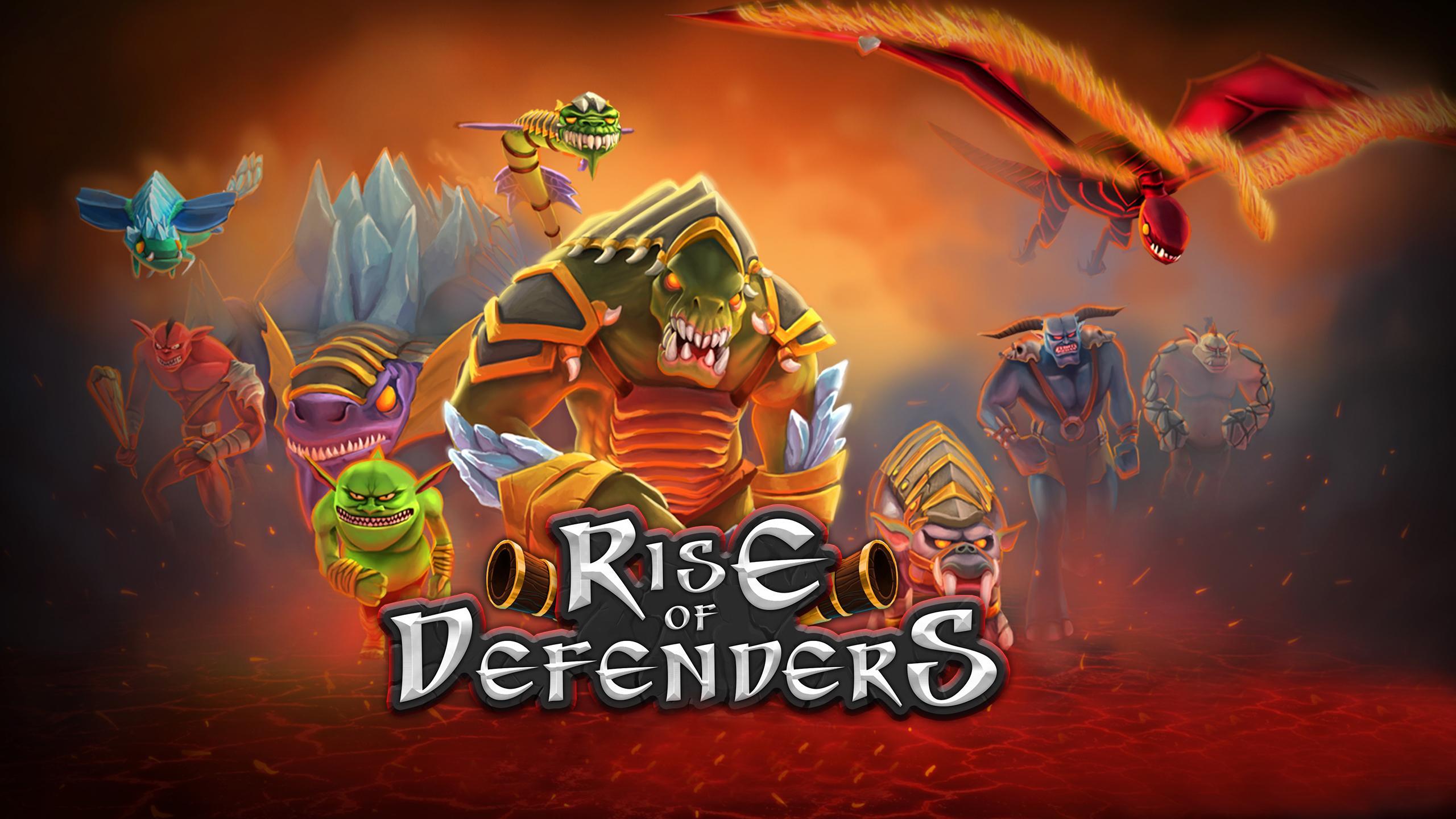 Rise of Defenders!