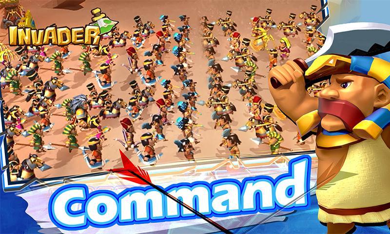 Invader-No.1 Epic SLG