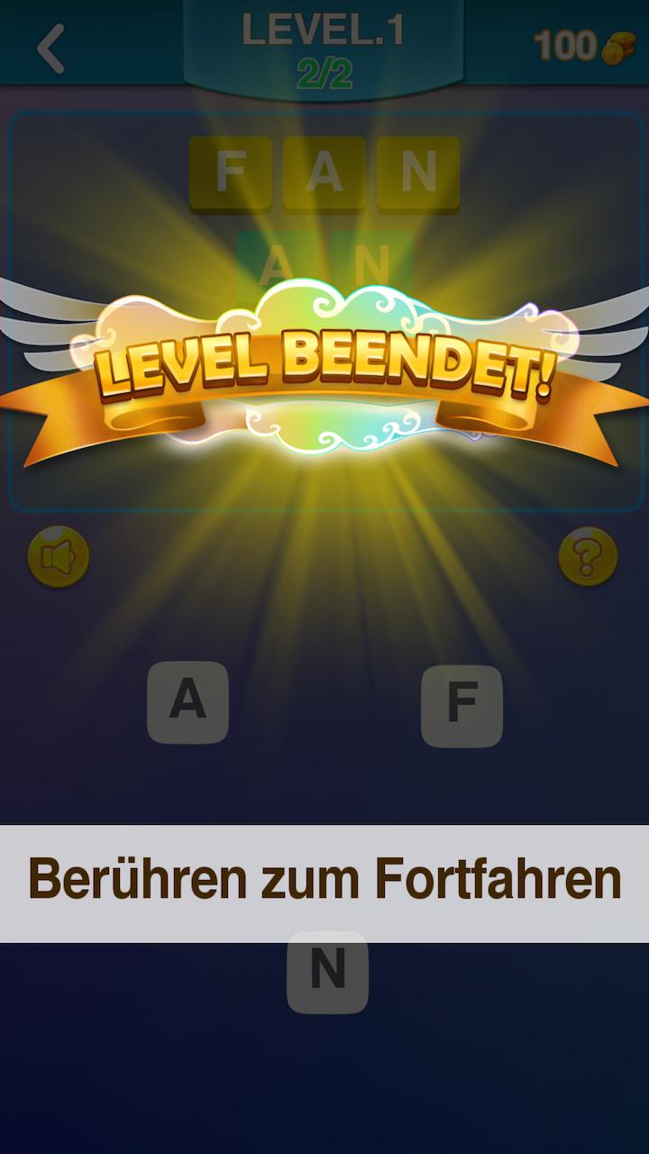 Wort Guru - Wortsuche Spiel Deutsch