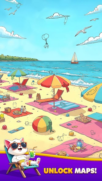 Spot The Cat - Hidden Objects