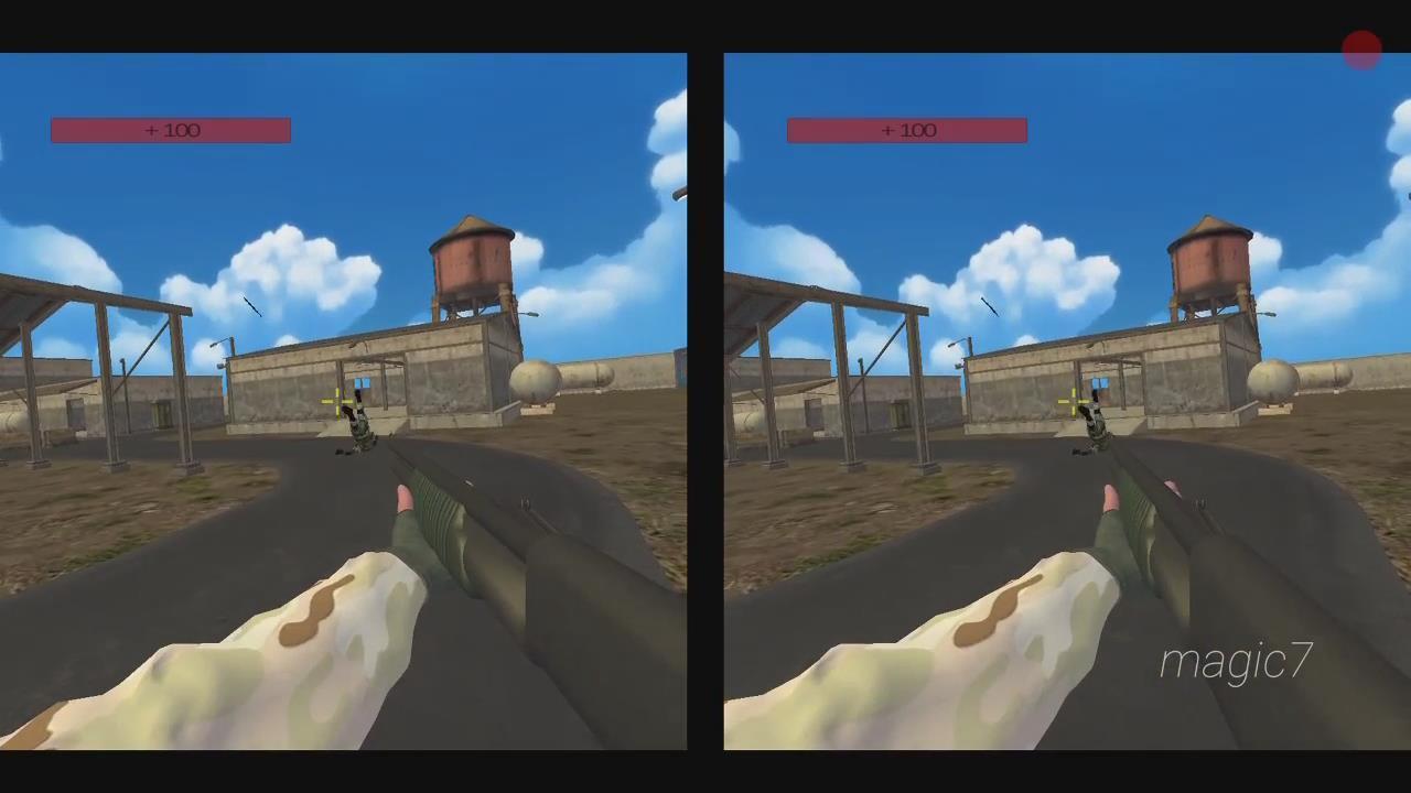 Gunfight Simulator VR