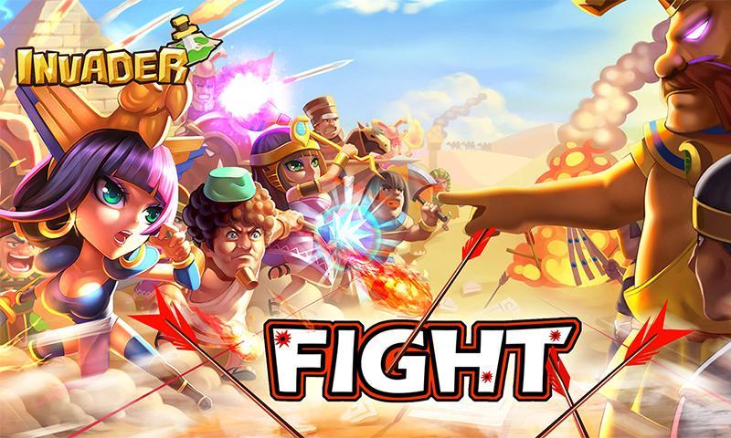 Invader-No.1 Epic SLG