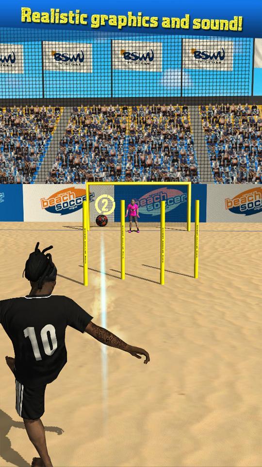 Beach Flick Soccer Shootout