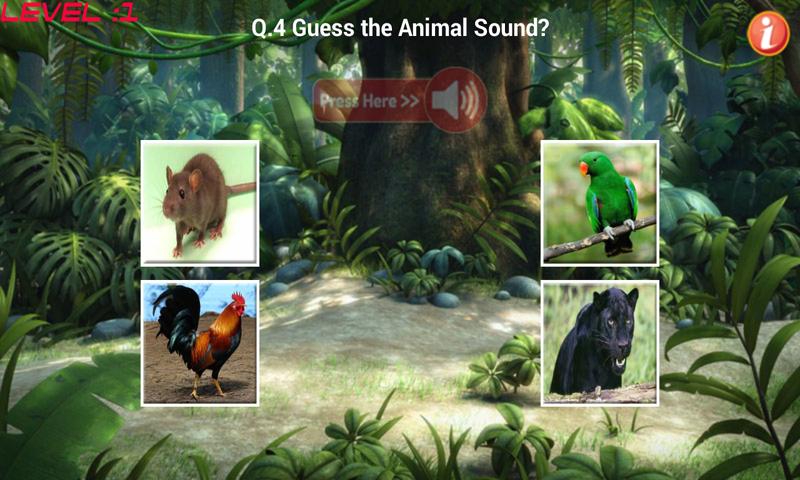 Learn Animal Sounds