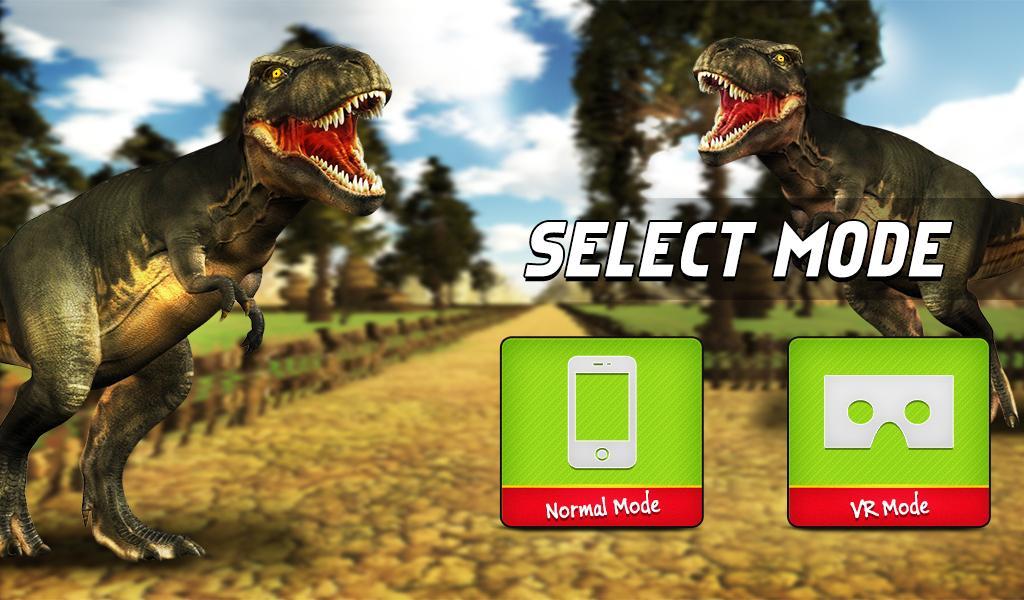 Dinosaur Crazy Virtual Reality vr