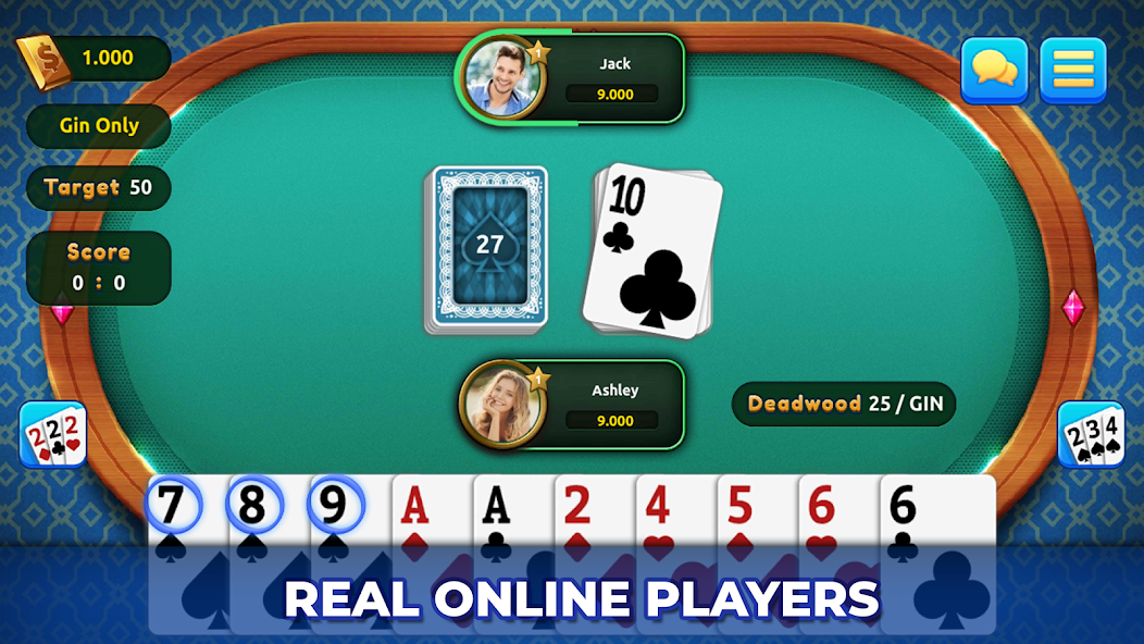 Gin Rummy Champions