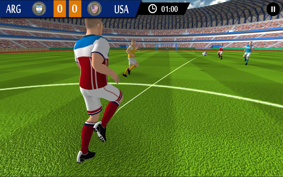 Real Football Game 2017