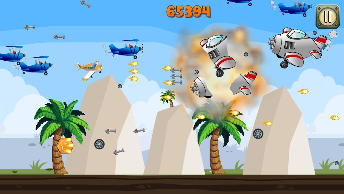 Aeroplane Race