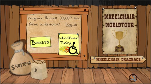 Wheelchair Dragrace