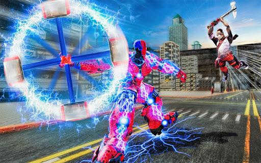 Hammer Police Robot War Games