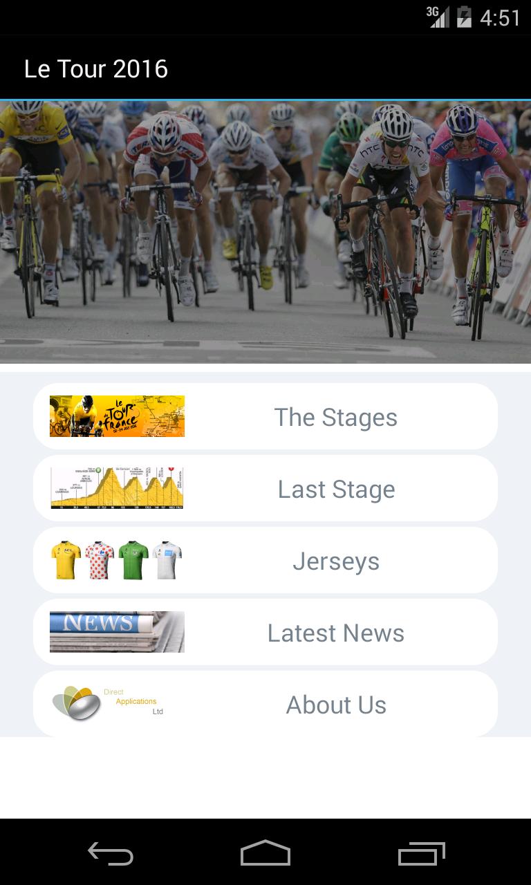Le Tour 2016