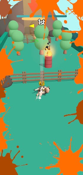Crazy Golf Race