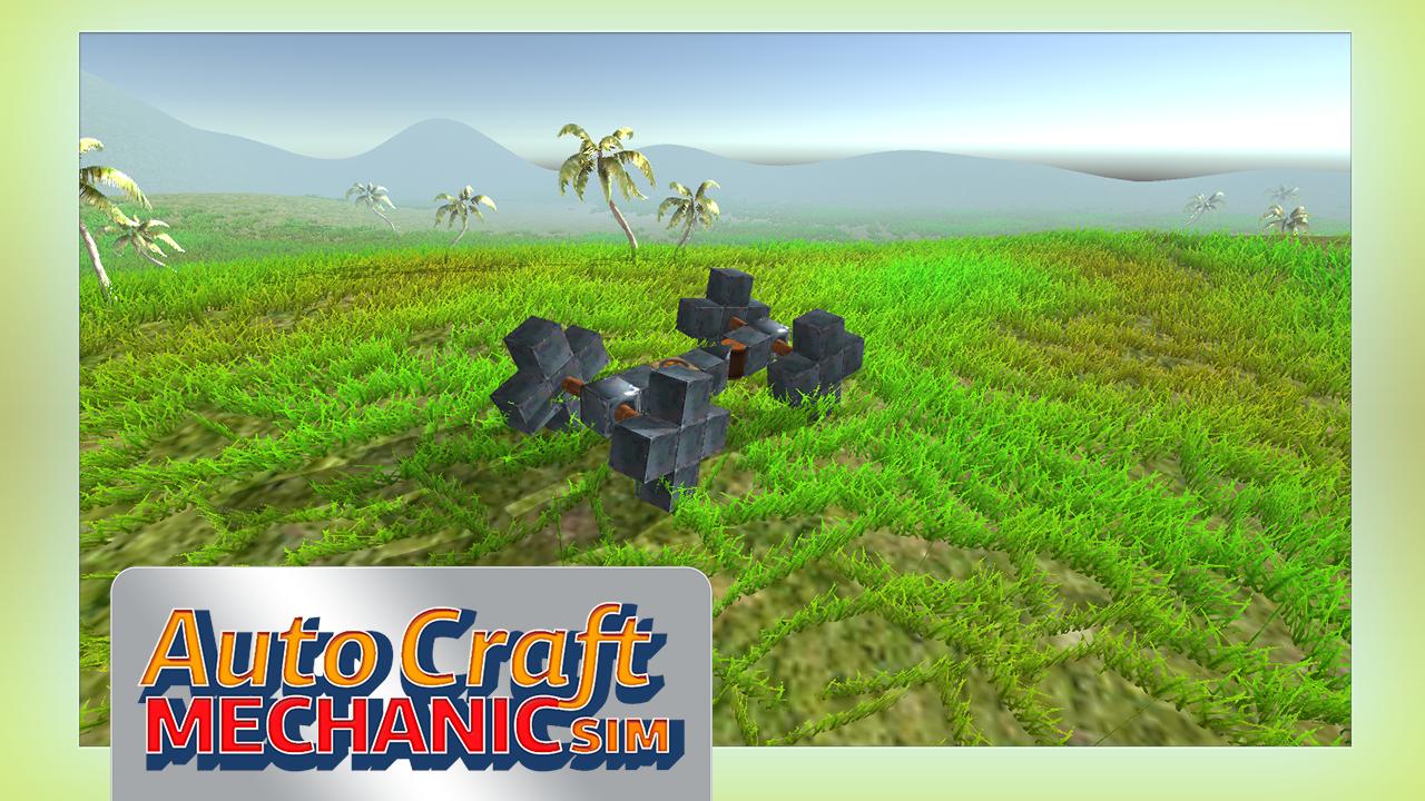 Auto Craft Mechanic Sim