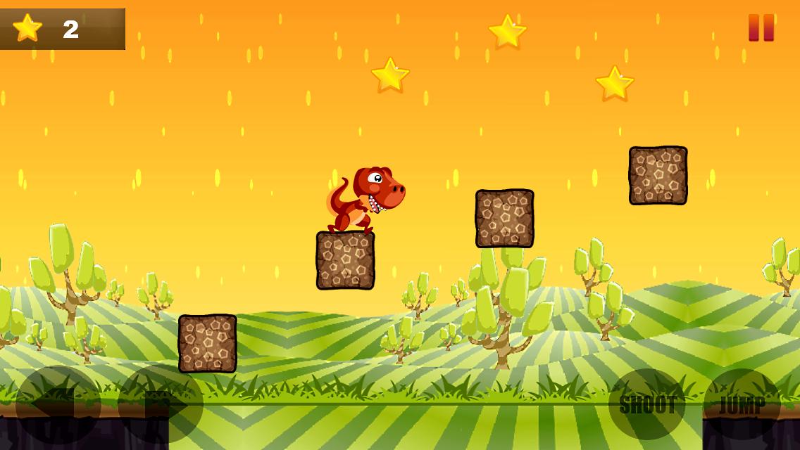 Baby Dino Run