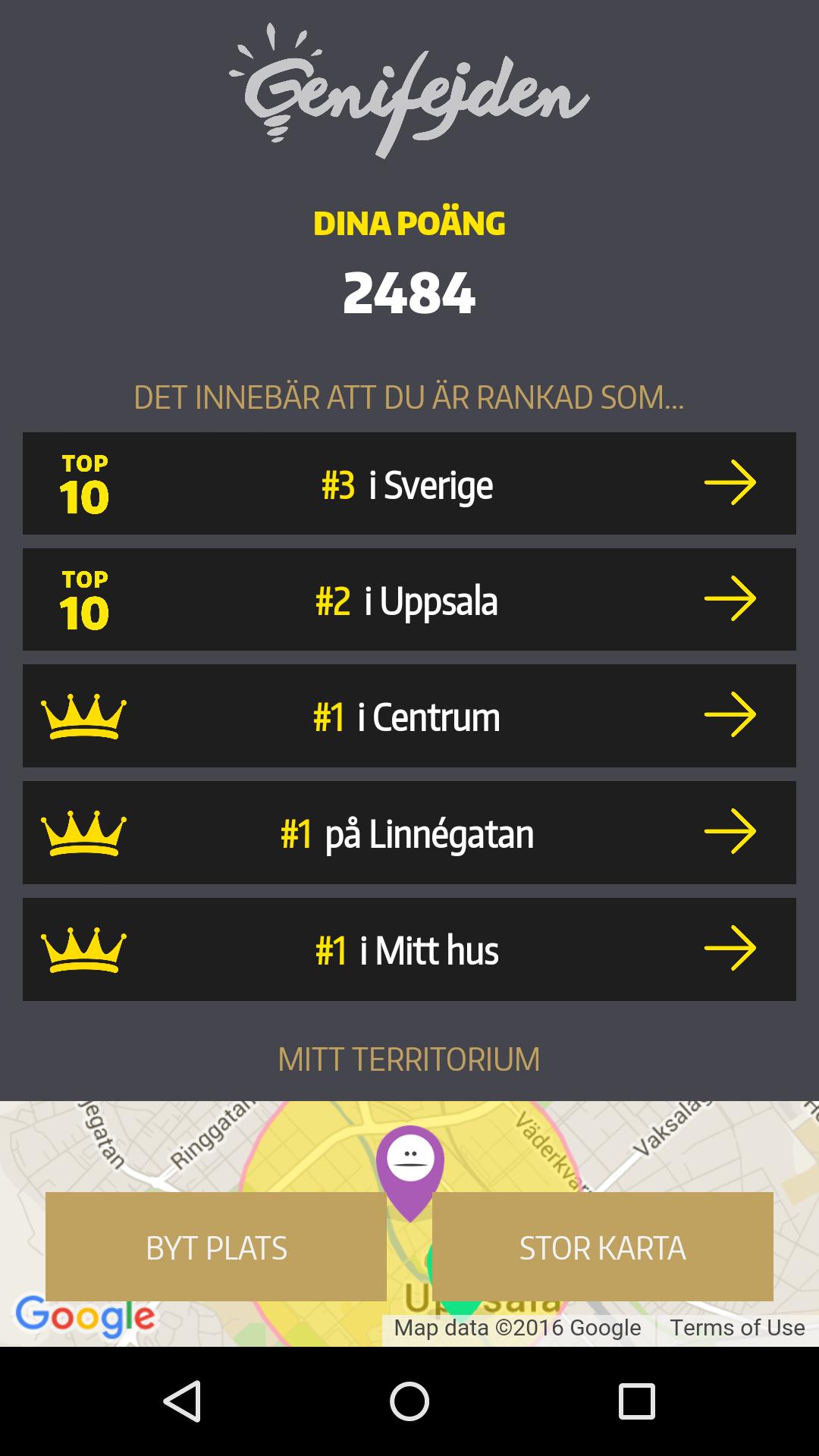 Genifejden