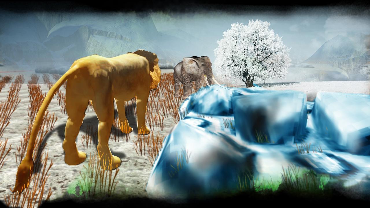 Safari Lion Simulator Free