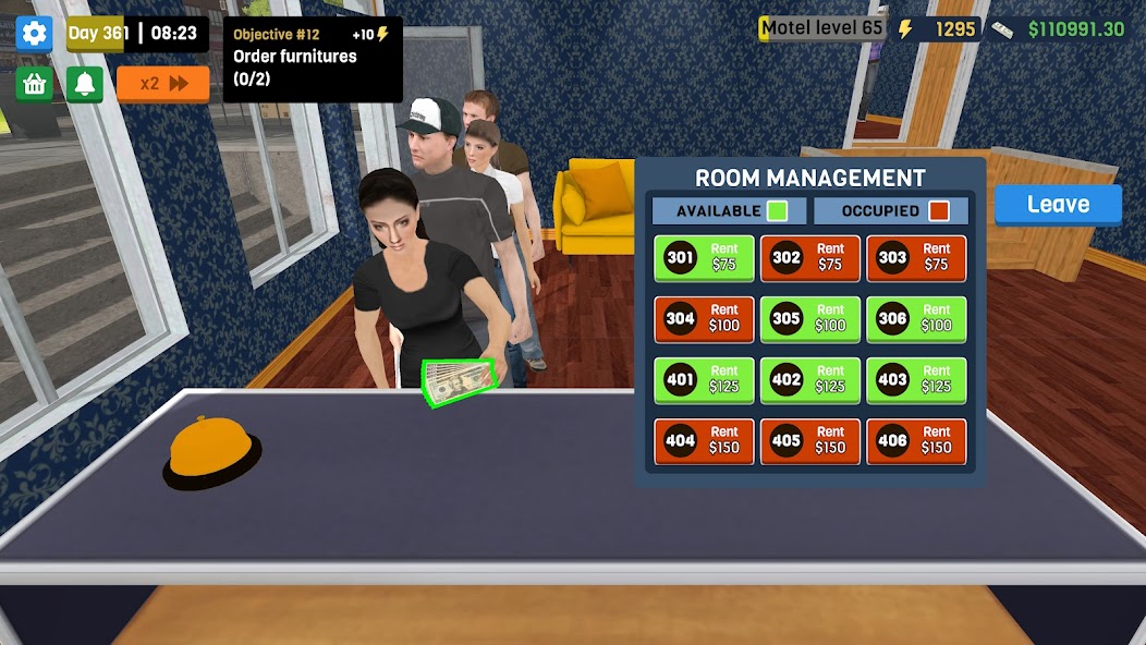 Motel Manager Simulator 3D