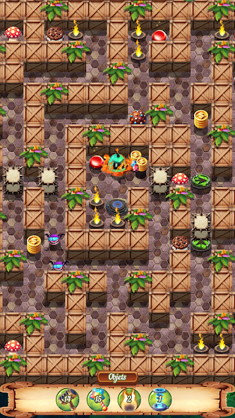 Blob Labyrinthe